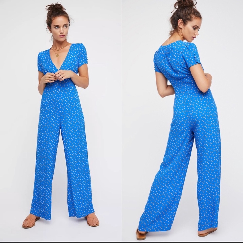 Free People Mia Jumpsuit
